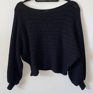 Knit sweater